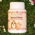 Vermifuge 100% Naturel 60 Gelules Pour Chien & Chat