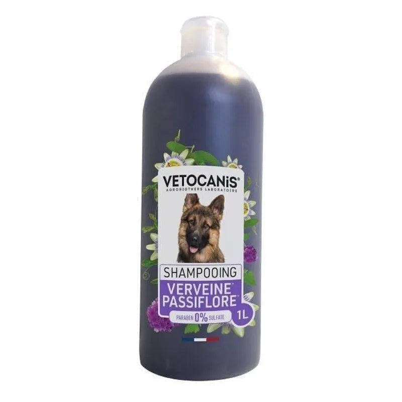 Shampoing pour chien Verveine & Passiflore - 1L
