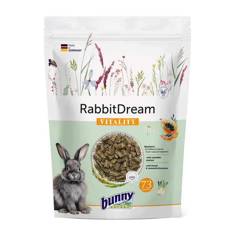 Granulés Lapin Edition Spéciale Vitality