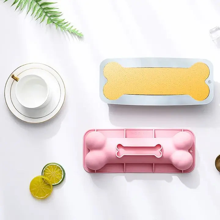 XL Bone, moule à gâteau pour chien, moule en silicone pour gâteaux pour chiens