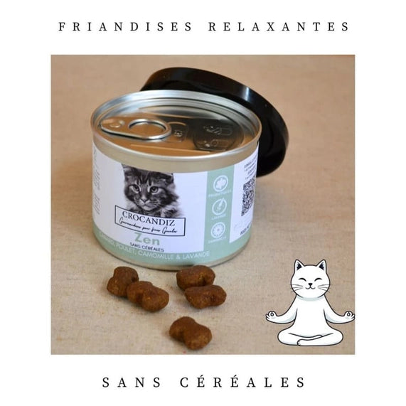 Friandises Relaxantes pour chat