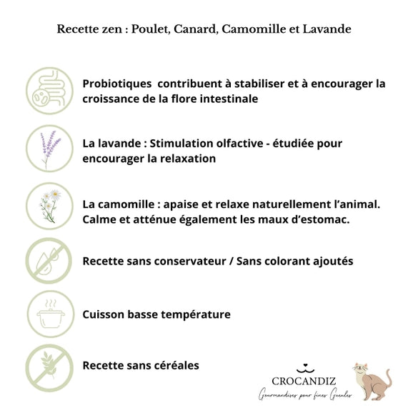 Friandises Relaxantes pour chat